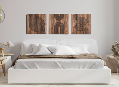 black walnut set 1