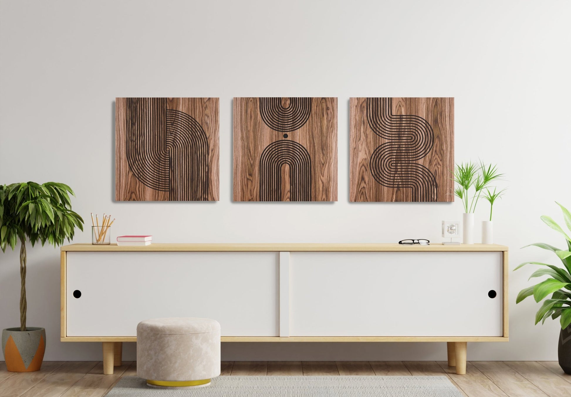 black walnut set 1