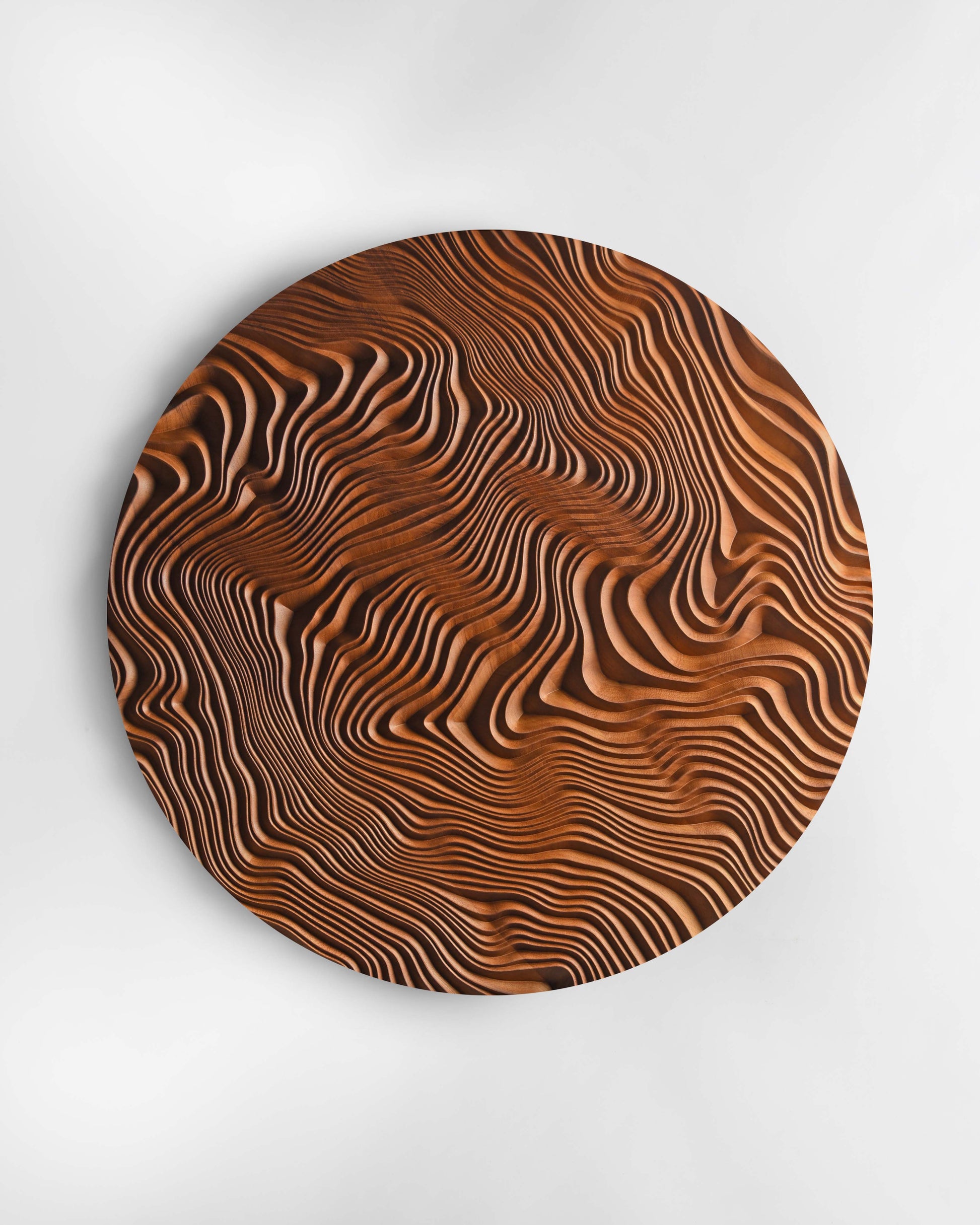 WIND AND EARTH iroko - Rettangular Wall Decor (Copy) SquareOff