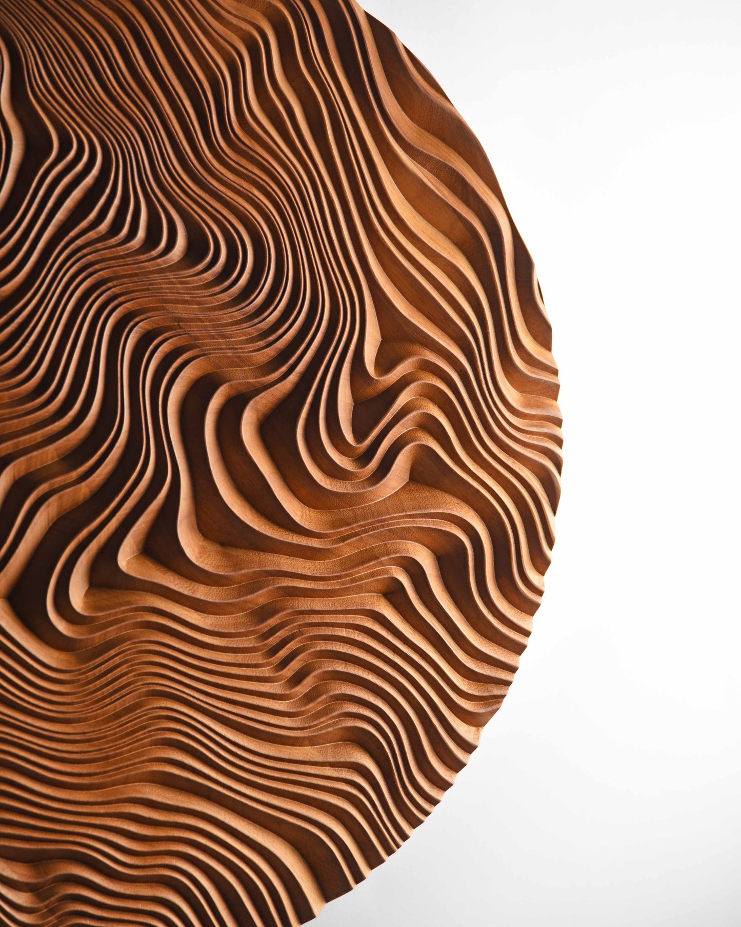 WIND AND EARTH iroko - Rettangular Wall Decor (Copy) SquareOff