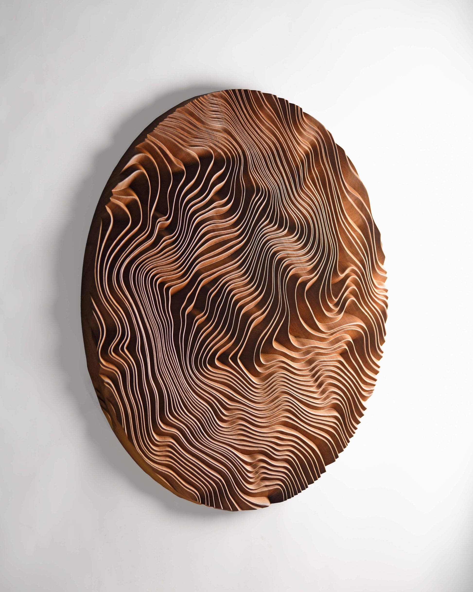 WIND AND EARTH iroko - Rettangular Wall Decor (Copy) SquareOff