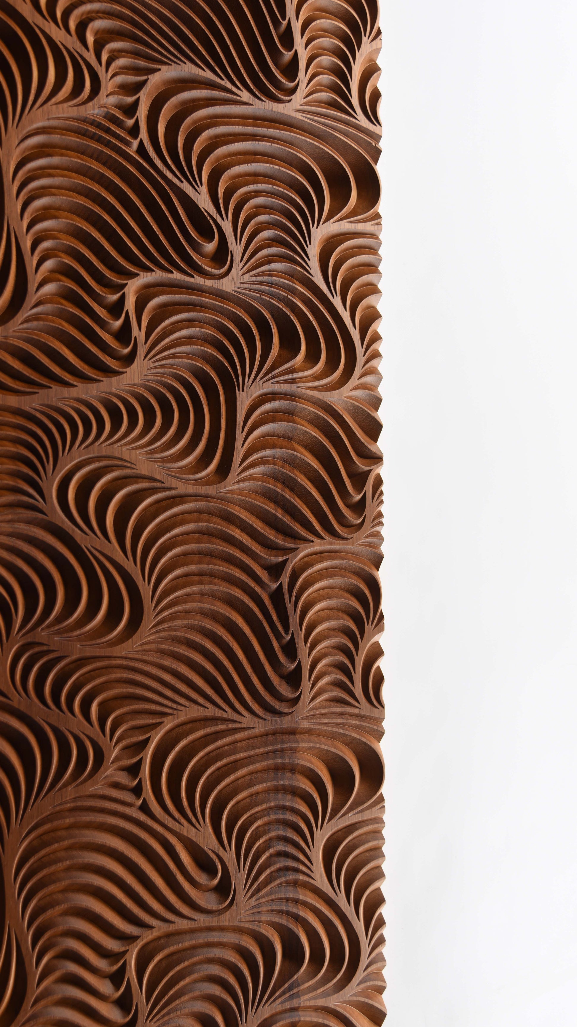 WIND AND EARTH iroko - Rettangular Wall Decor - SquareOff