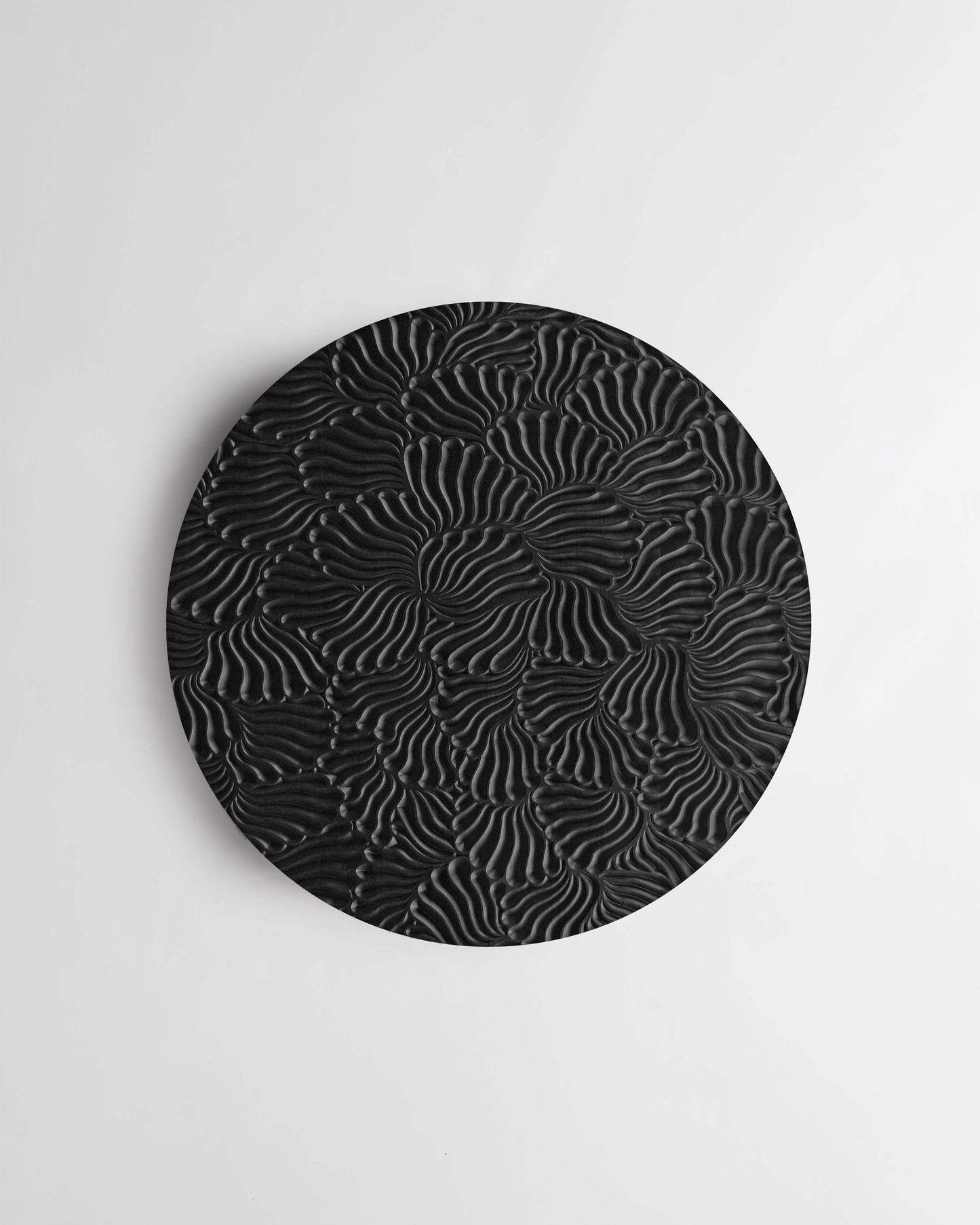 Erosion black - Modern Abstract Wall Art (Copy) SquareOff