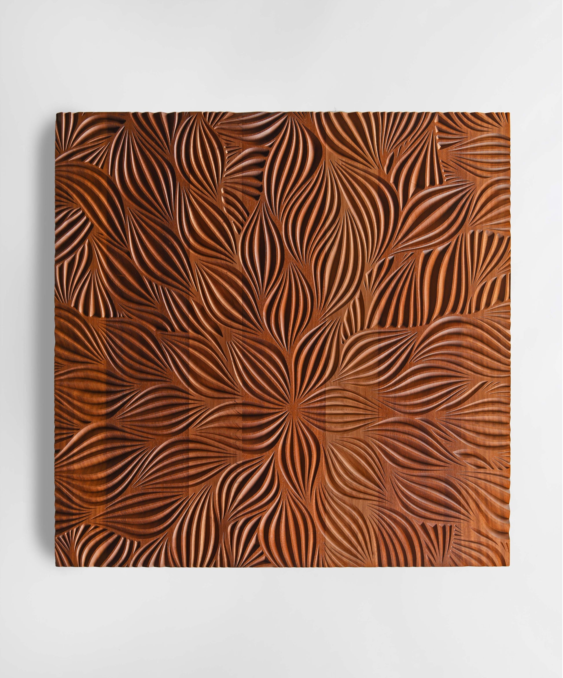 WIND AND EARTH iroko - Rettangular Wall Decor (Copy) SquareOff