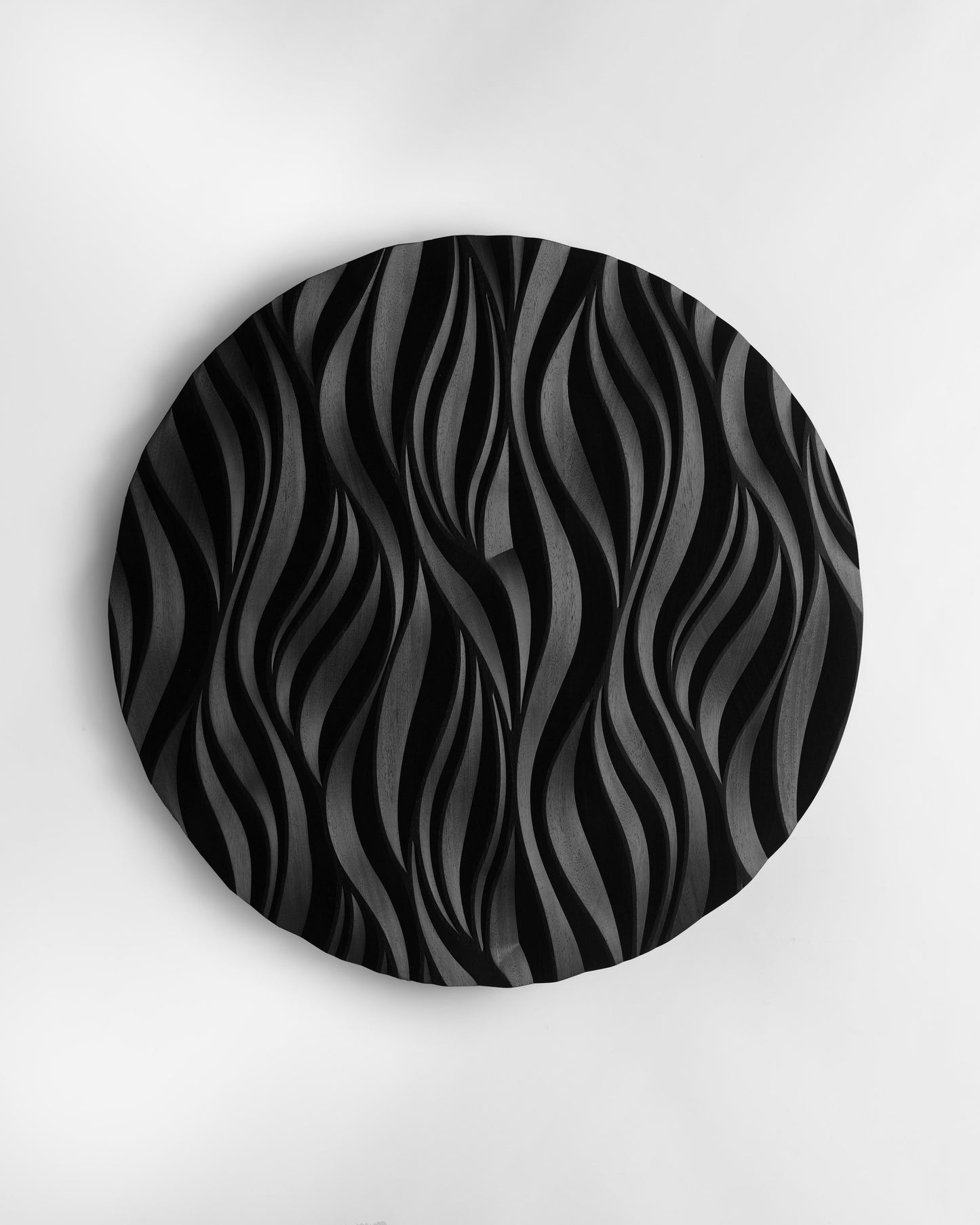 CANYON iroko - Round Wall Sculpture (Copy) SquareOff