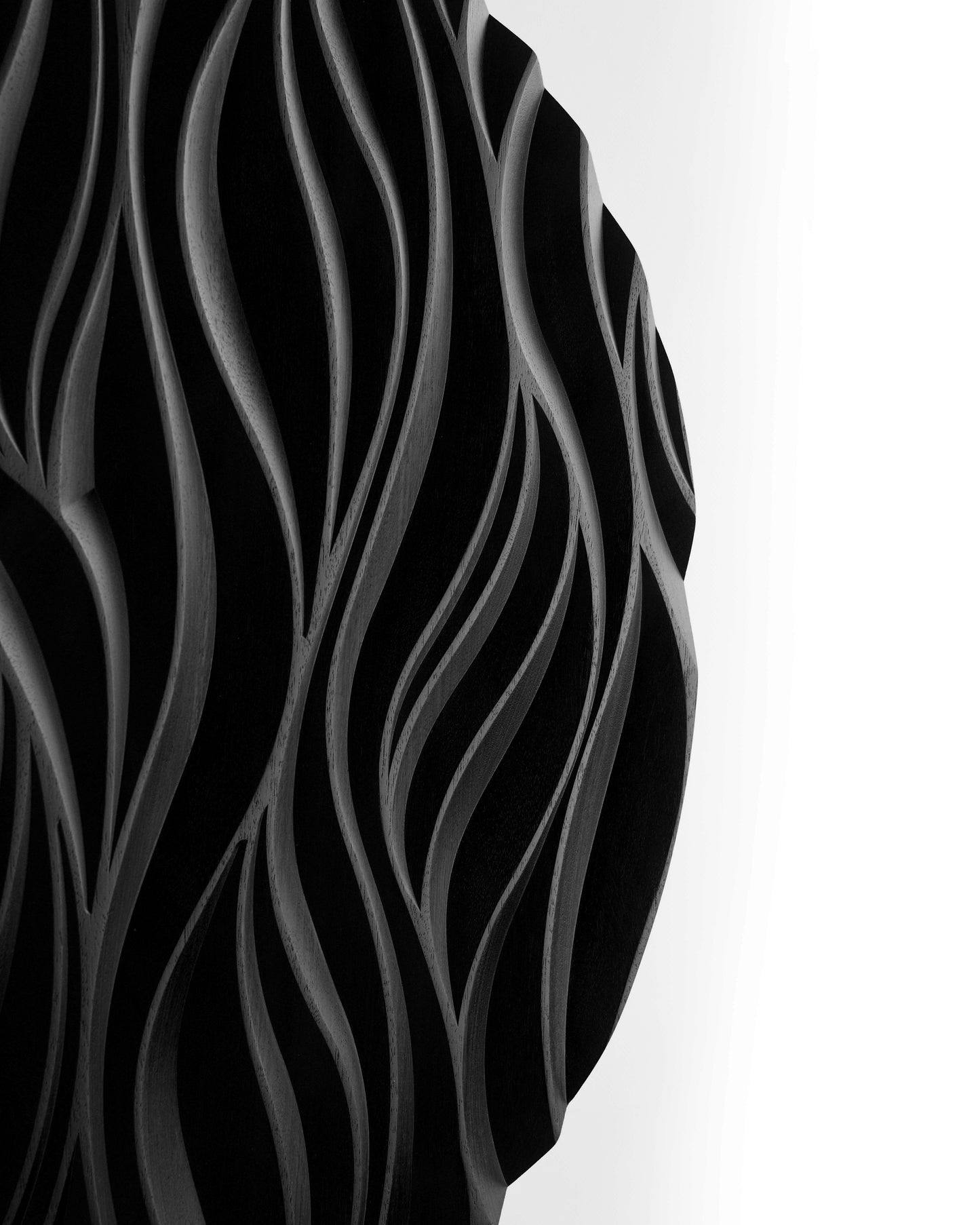 CANYON iroko - Round Wall Sculpture (Copy) SquareOff