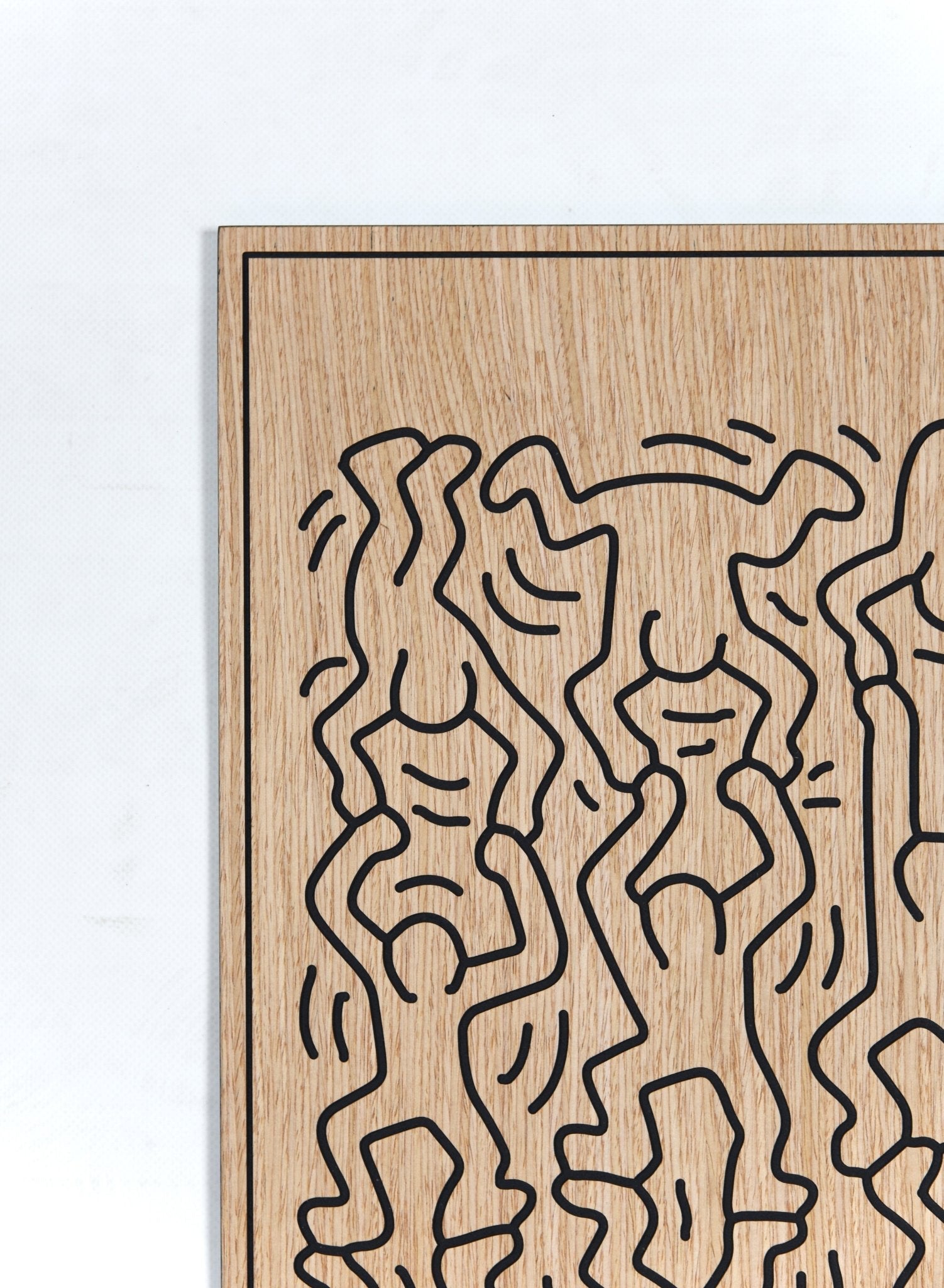 keith haring little men - Unique Wall Decoration Keith Haring - SquareOff