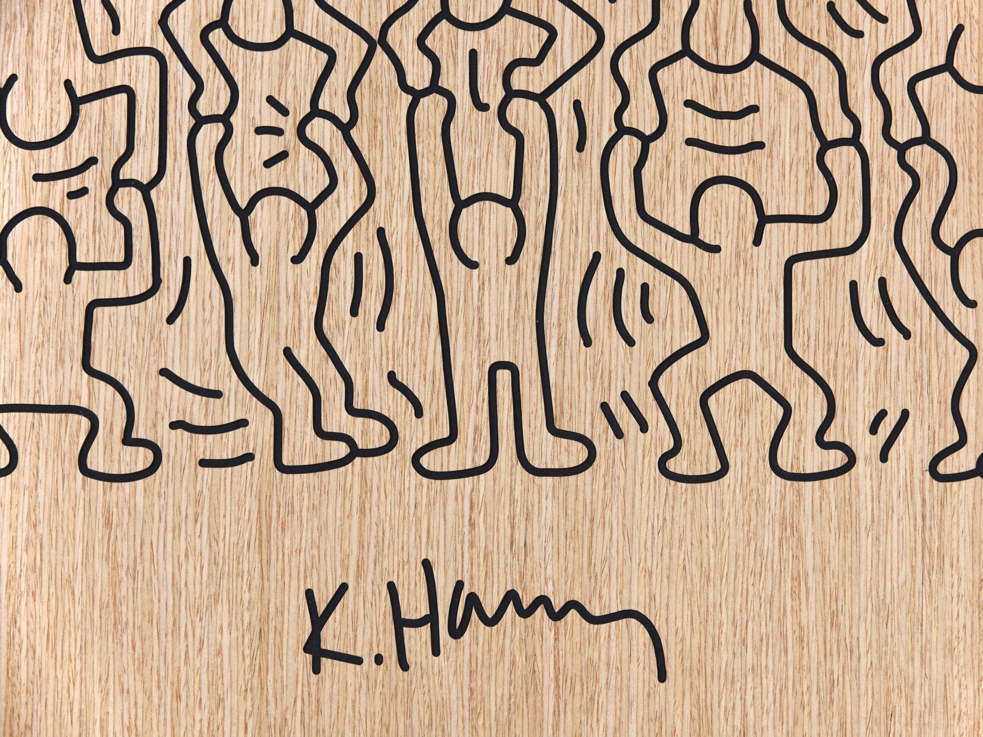 keith haring set - SquareOff