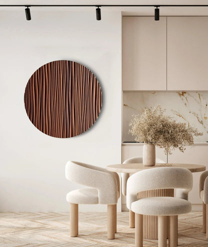 LINE iroko - Modern Abstract Sound Diffuser