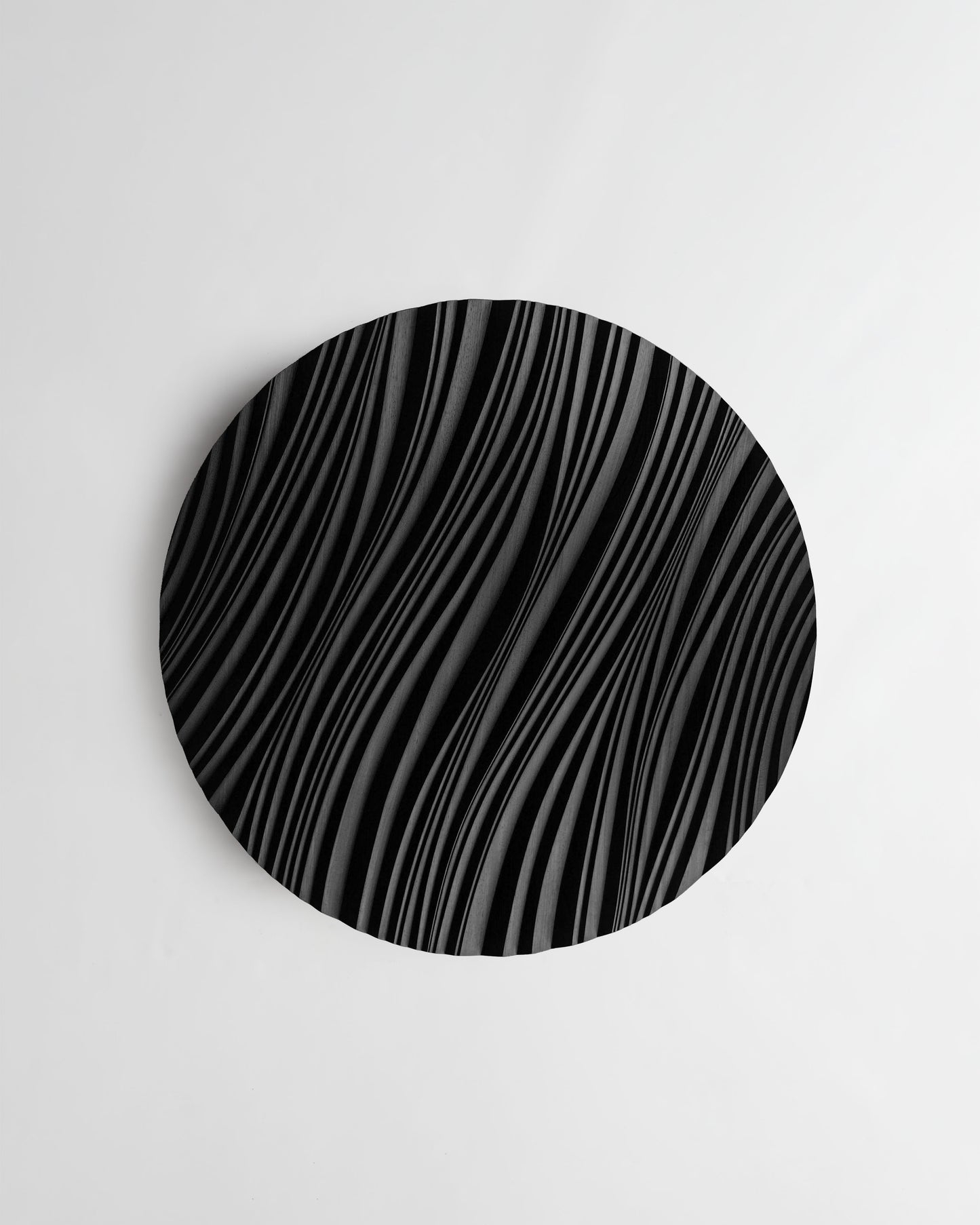 Erosion iroko - Modern Abstract Wall Art SquareOff