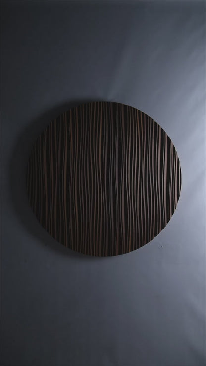 LINE iroko - Modern Abstract Sound Diffuser