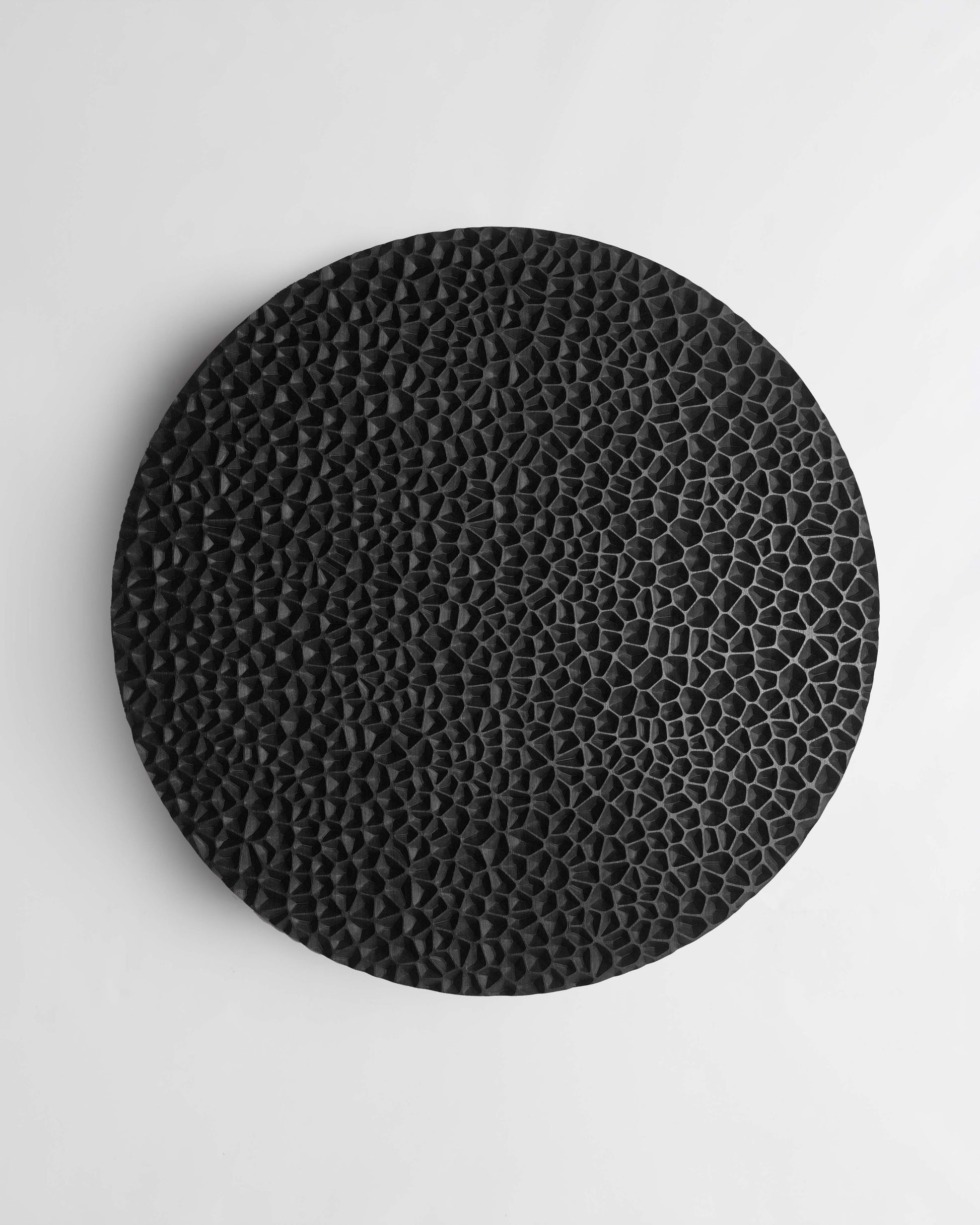 CANYON Black - Round Wall Sculpture (Copy) SquareOff