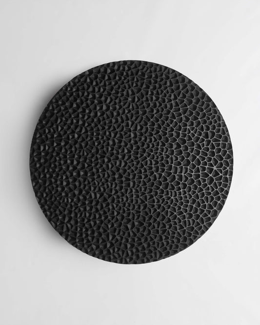 CANYON Black - Round Wall Sculpture (Copy) SquareOff