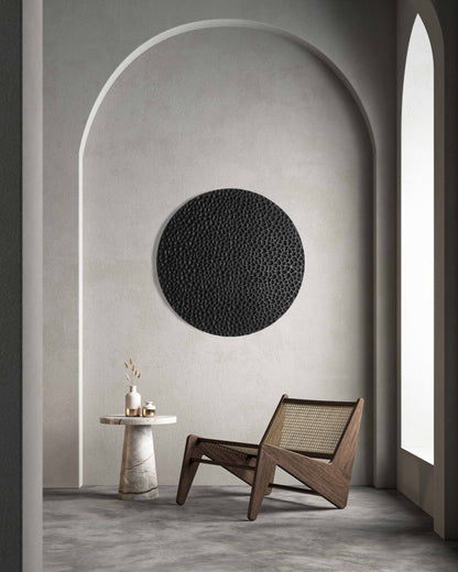 CANYON Black - Round Wall Sculpture (Copy) SquareOff