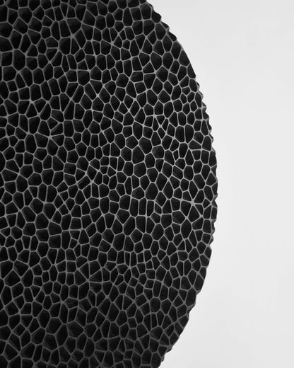 CANYON Black - Round Wall Sculpture (Copy) SquareOff